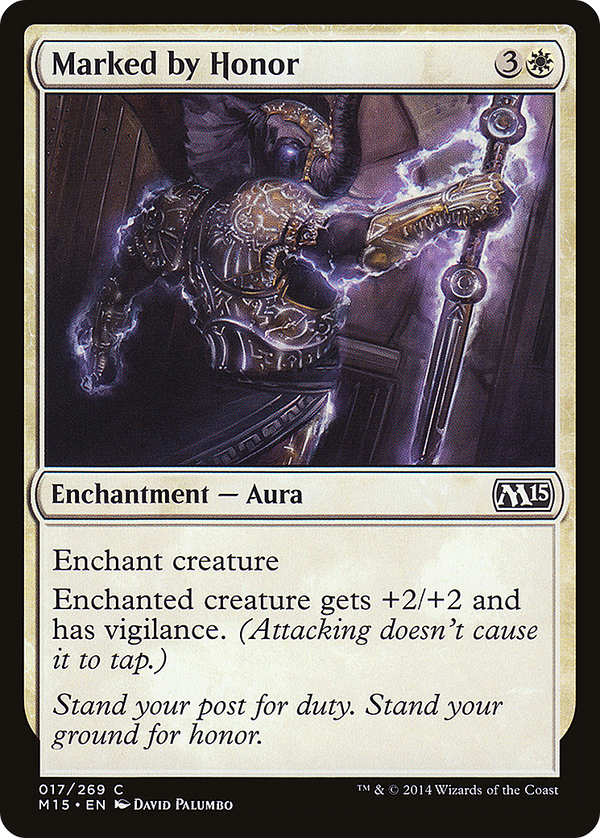 Marked by Honor (M15-017) - Magic 2015
