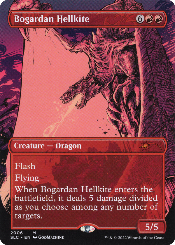 Bogardan Hellkite (SLC-2006) - Secret Lair Countdown Kit (Borderless)