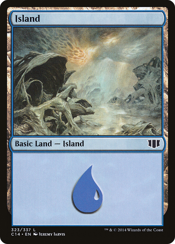 Island (323) (C14-323) - Commander 2014