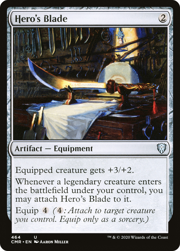 Hero's Blade (464) (CMR-464) - Commander Legends