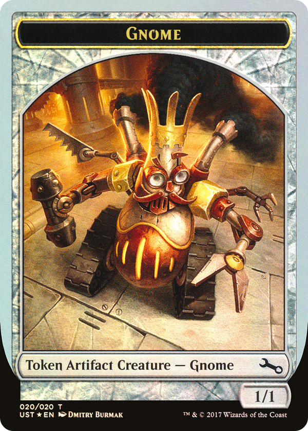 Gnome Token (UST-020) - Unstable Tokens Foil