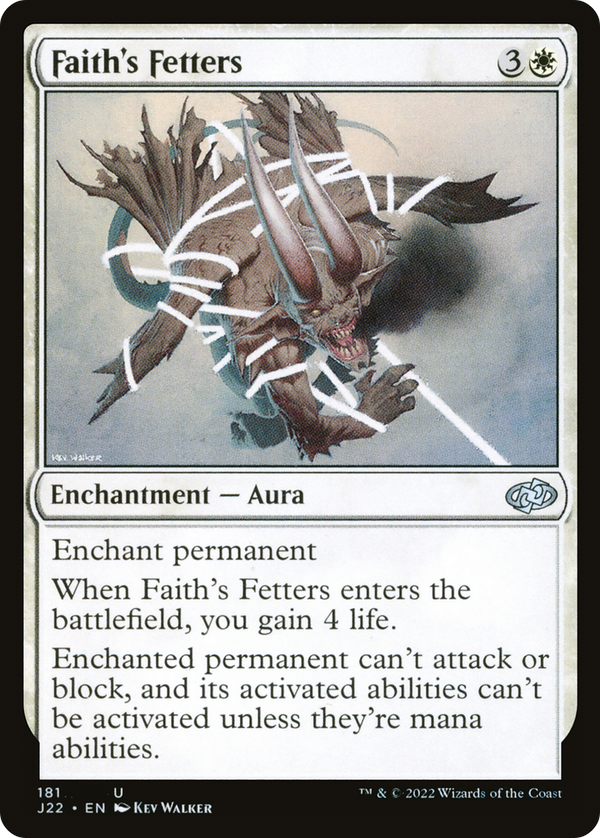 Faith's Fetters (J22-181) - Jumpstart 2022