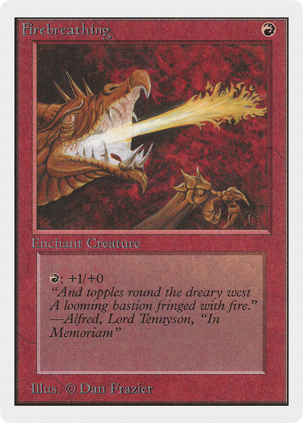 Firebreathing (2ED-) - Unlimited Edition