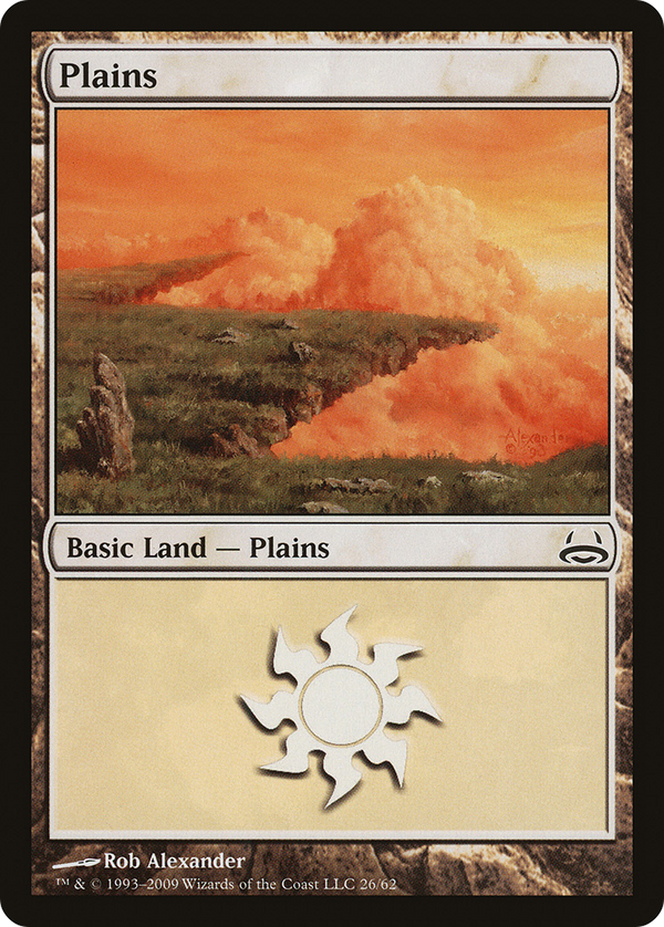 Plains (26) (DDC-026) - Duel Decks: Divine vs. Demonic