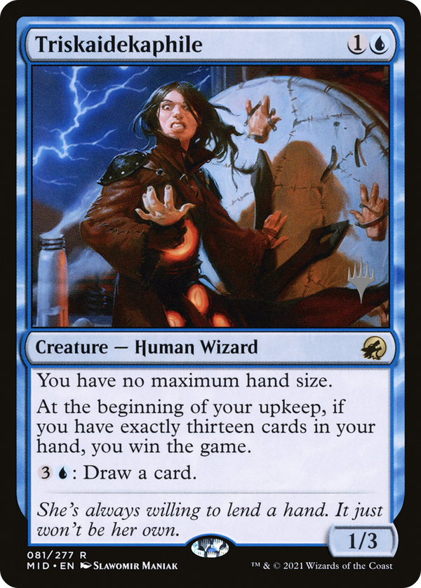 Triskaidekaphile (PPMID-081) - Innistrad: Midnight Hunt Promos
