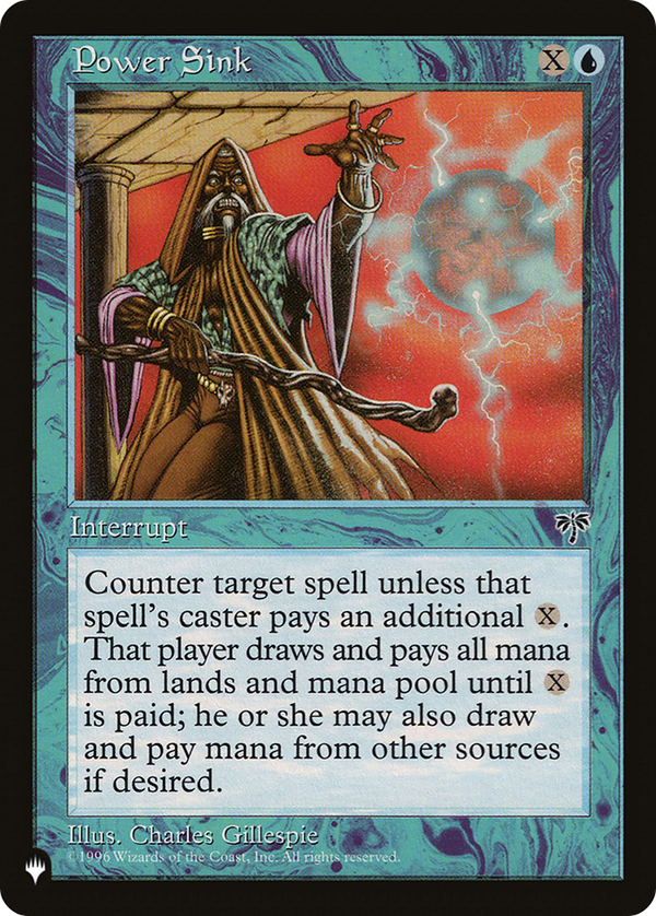 Power Sink (LIST-MIR-83) - The List