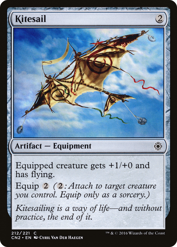 Kitesail (CN2-212) - Conspiracy: Take the Crown