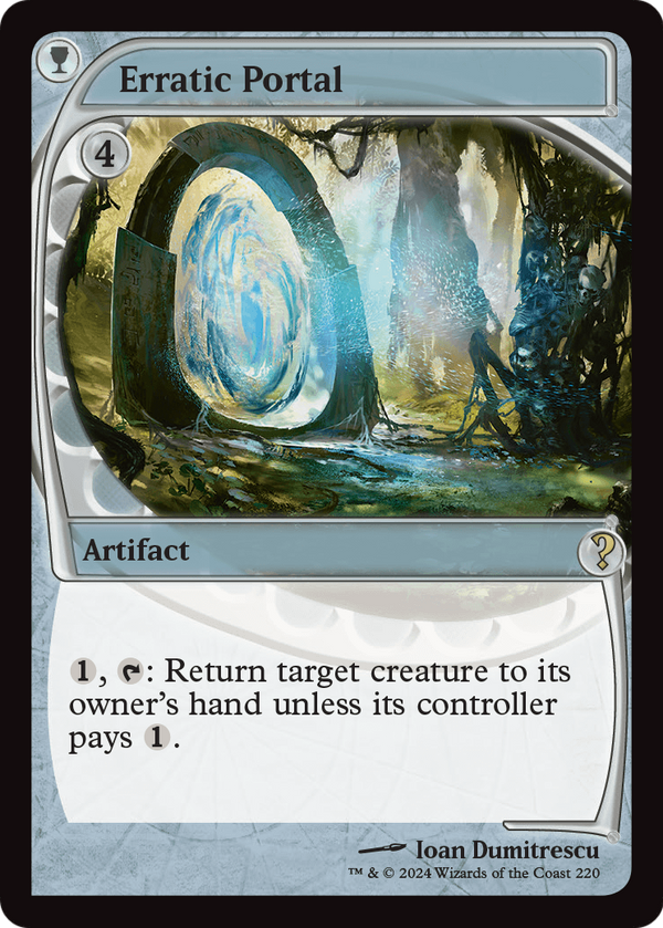 Erratic Portal (Future Sight) (MB2-220) - Mystery Booster 2 Foil
