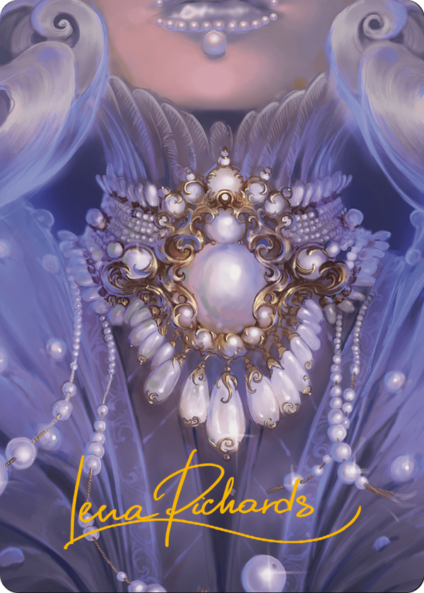 Pearl Medallion // Pearl Medallion (AMH3-043) - Modern Horizons 3 Art Series (Borderless) Foil