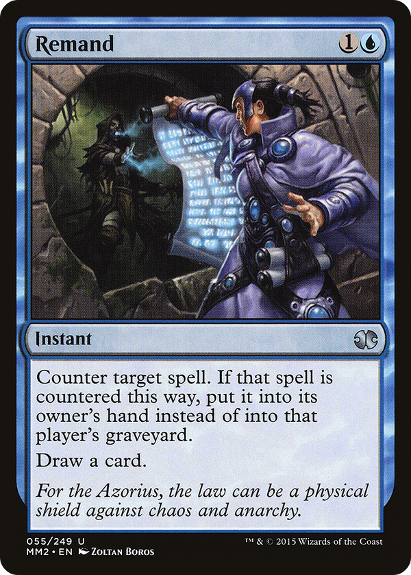 Remand (MM2-055) - Modern Masters 2015