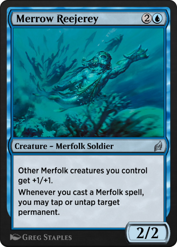 Merrow Reejerey (HA2-005) - Historic Anthology 2