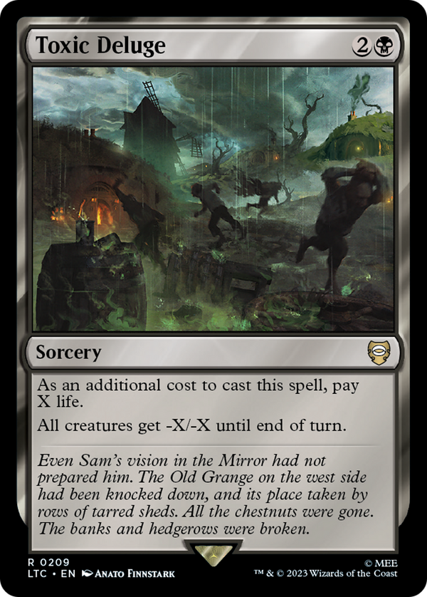 Toxic Deluge (LTC-209) - Tales of Middle-earth Commander