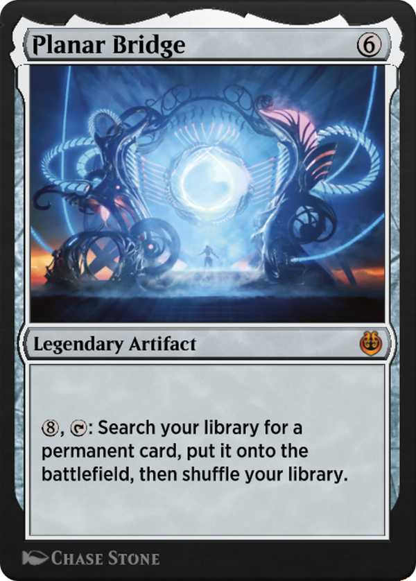 Planar Bridge (KLR-262) - Kaladesh Remastered