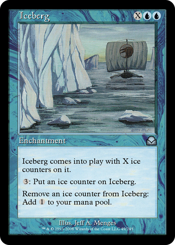 Iceberg (ME2-049) - Masters Edition II Foil