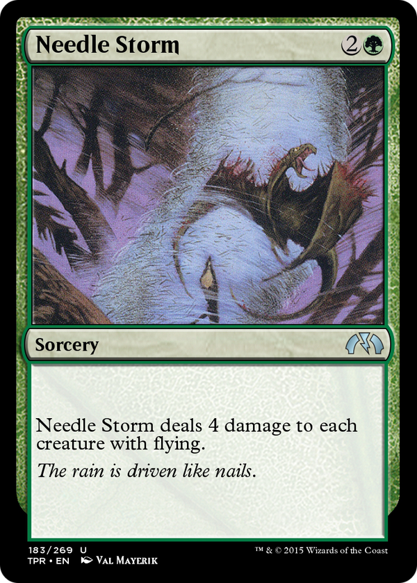 Needle Storm (TPR-183) - Tempest Remastered Foil