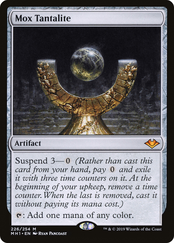 Mox Tantalite (MH1-226) - Modern Horizons Foil