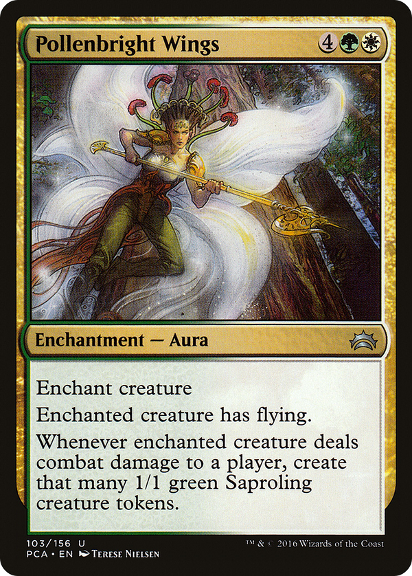 Pollenbright Wings (PCA-103) - Planechase Anthology