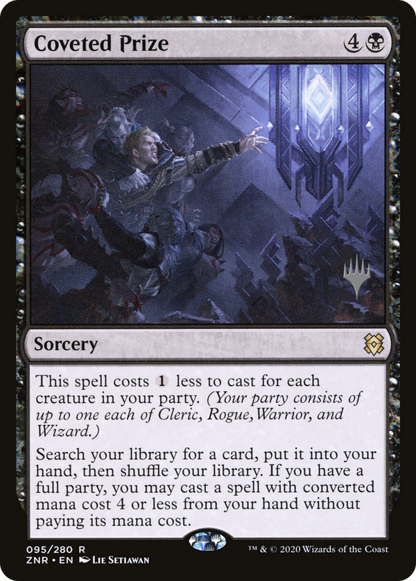 Coveted Prize (PPZNR-095) - Zendikar Rising Promos