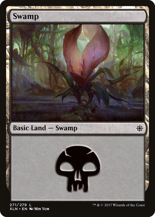 Swamp (271) (XLN-271) - Ixalan Foil