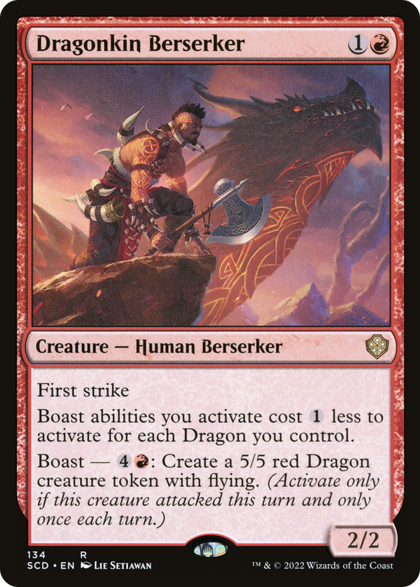 Dragonkin Berserker (SCD-134) - Starter Commander Decks