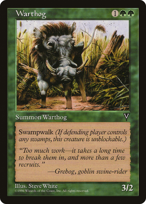 Warthog (VIS-) - Visions