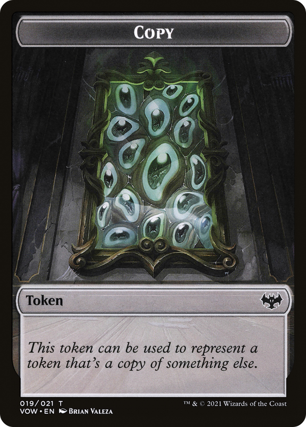 Copy (TVOW-019) - Innistrad: Crimson Vow Tokens Foil