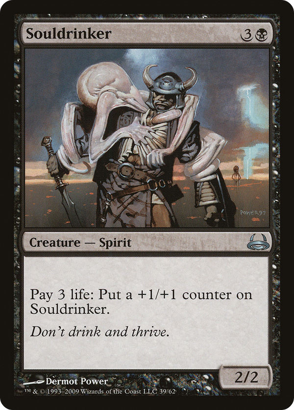 Souldrinker (DDC-039) - Duel Decks: Divine vs. Demonic
