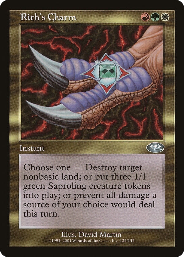 Rith's Charm (PLS-122) - Planeshift