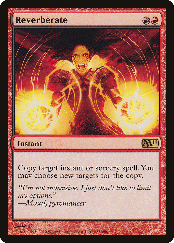 Reverberate (M11-155) - Magic 2011 Foil