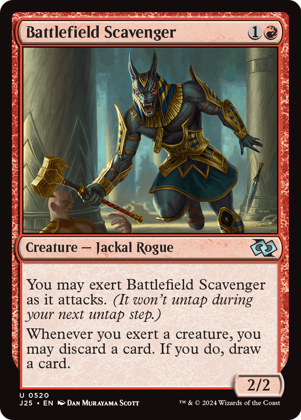 Battlefield Scavenger (J25-520) - Foundations Jumpstart
