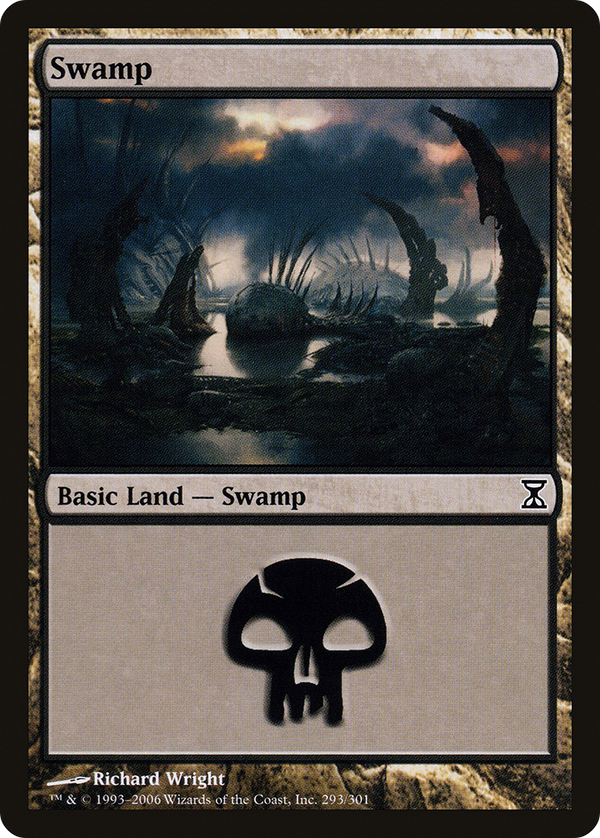 Swamp (293) (TSP-293) - Time Spiral Foil