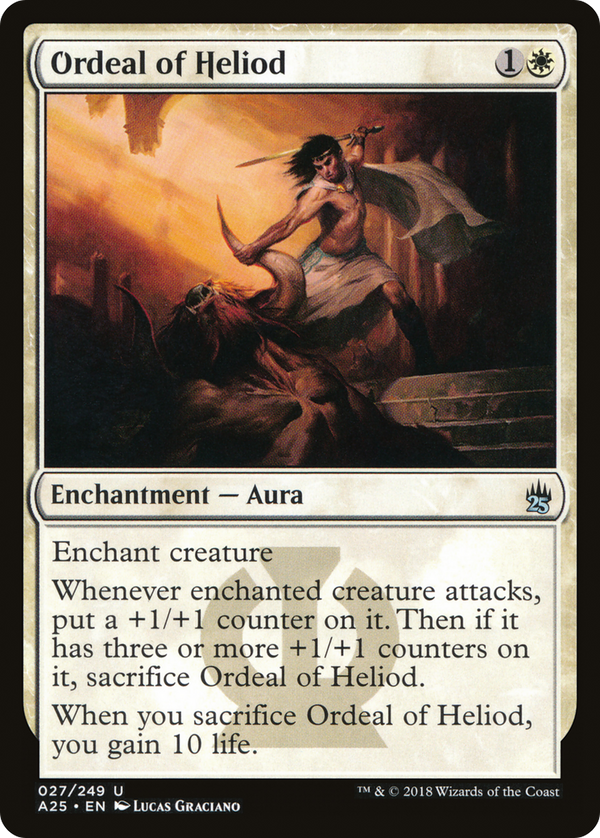 Ordeal of Heliod (A25-027) - Masters 25