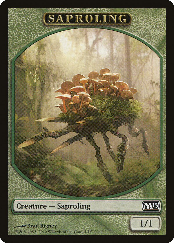 Saproling Token (M13-009) - Magic 2013 Tokens