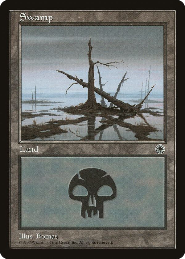 Swamp (Crossed Trees) (POR-) - Portal