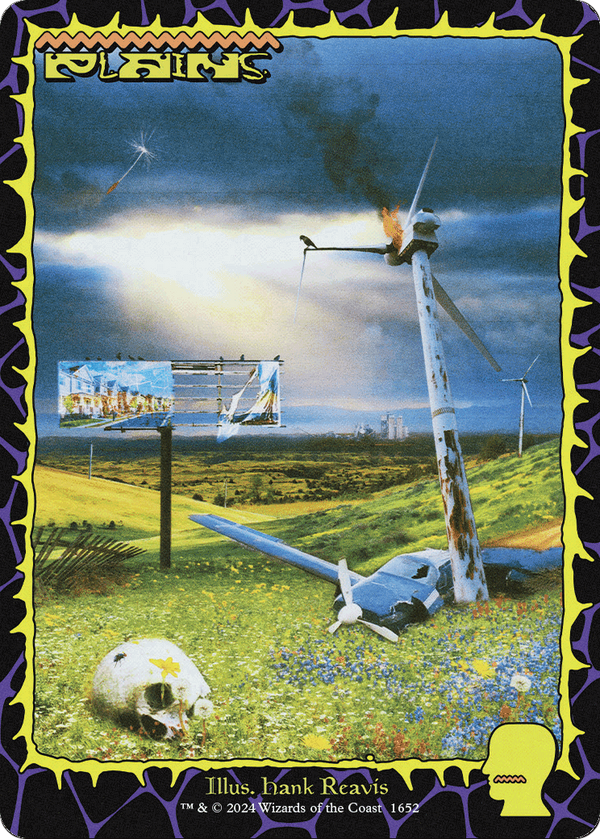 Plains (SLD-1652) - Secret Lair Drop