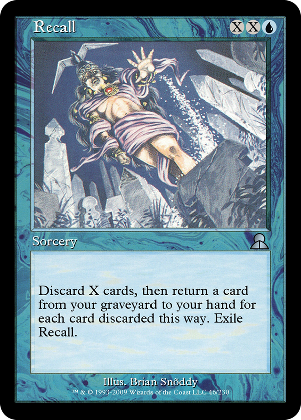 Recall (ME3-046) - Masters Edition III Foil