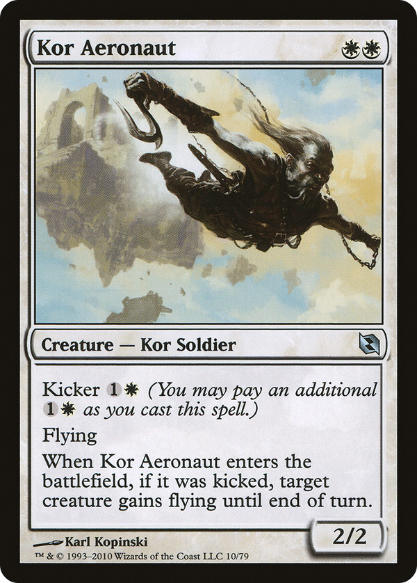 Kor Aeronaut (DDF-010) - Duel Decks: Elspeth vs. Tezzeret