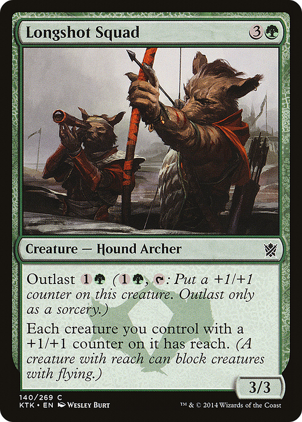 Longshot Squad (KTK-140) - Khans of Tarkir