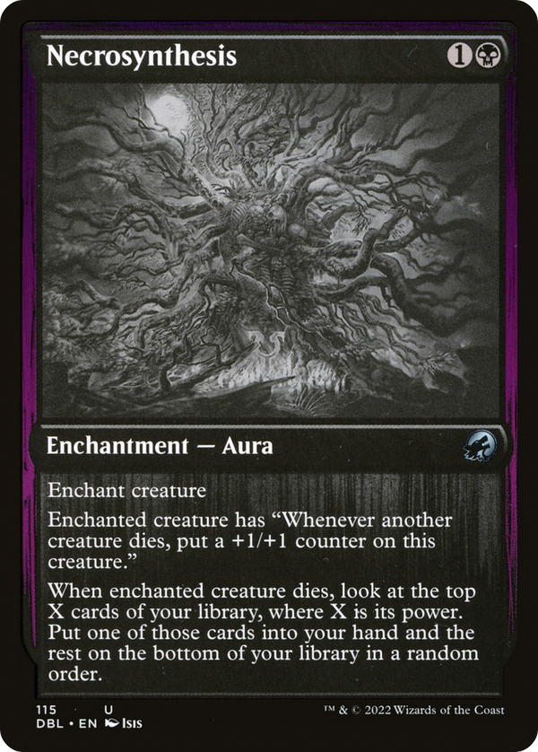 Necrosynthesis (DBL-115) - Innistrad: Double Feature Foil