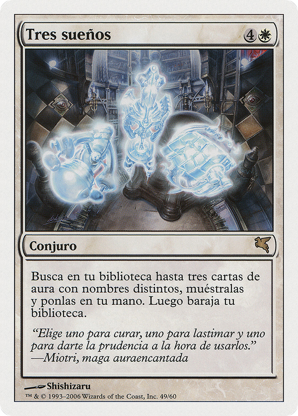 Three Dreams (Italian) - "Tre Sogni" (PSAL-G49) - Salvat 2005