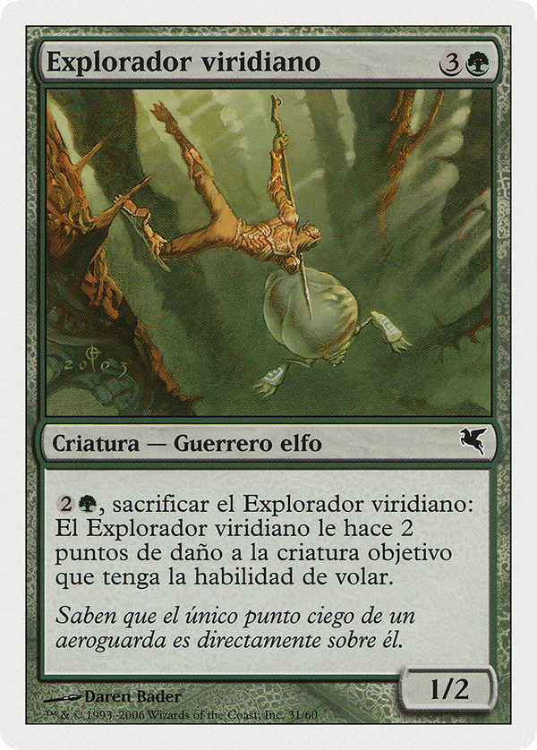 Viridian Scout (Italian) - "Esploratore Viridiano" (PSAL-B31) - Salvat 2005