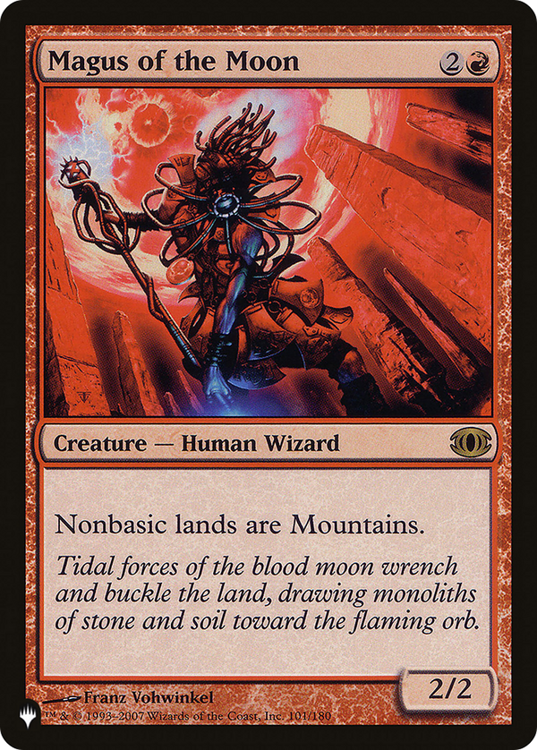 Magus of the Moon (LIST-FUT-101) - The List