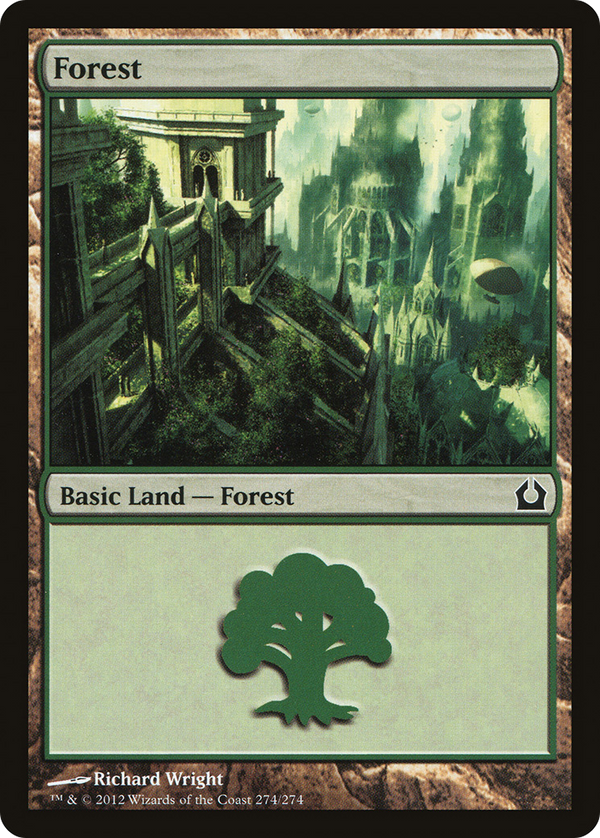 Forest (274) (RTR-274) - Return to Ravnica