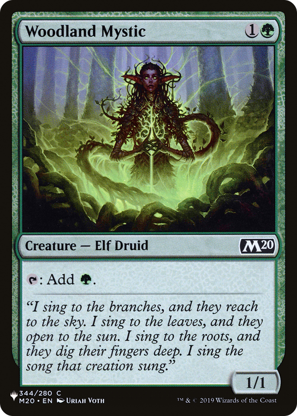Woodland Mystic (LIST-M20-344) - The List