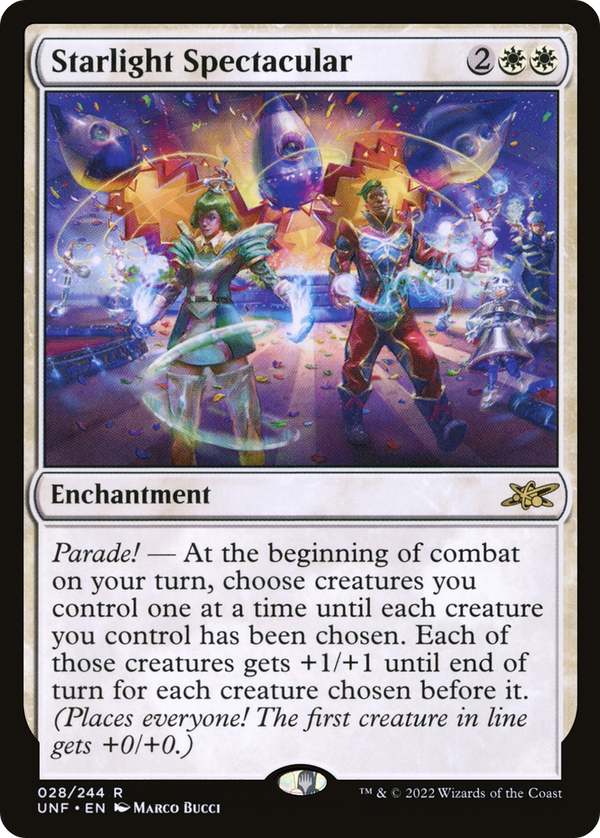 Starlight Spectacular (UNF-028) - Unfinity Foil