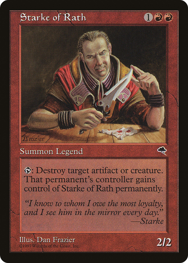 Starke of Rath (TMP-205) - Tempest