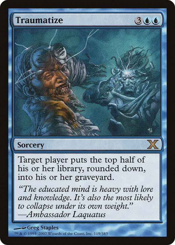 Traumatize (10E-119) - Tenth Edition
