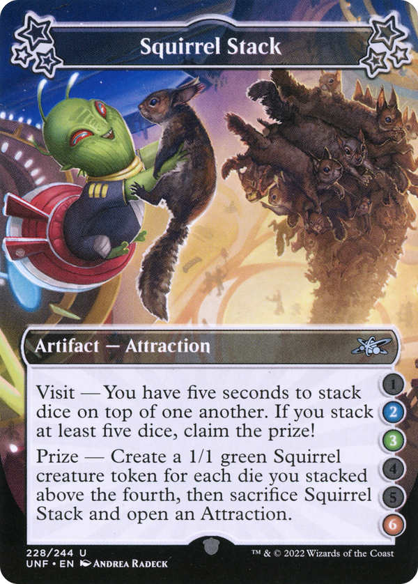 Squirrel Stack (2-3-6) (UNF-228) - Unfinity