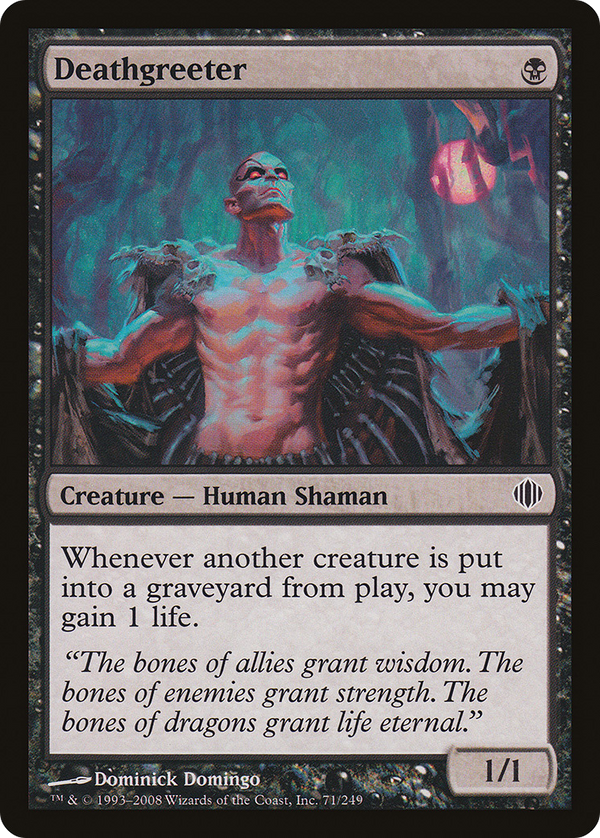 Deathgreeter (ALA-071) - Shards of Alara