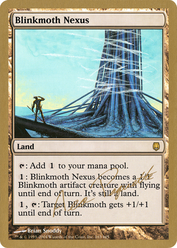Blinkmoth Nexus - 2004 Aeo Paquette (DST) (WCD-AP163) - World Championship Decks 2004